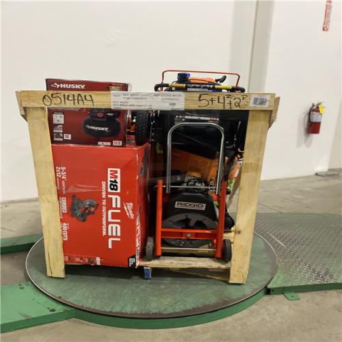 Dallas Location - As-Is Outdoor Power Equipment