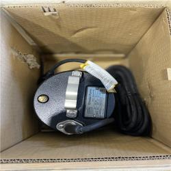 DALLAS LOCATION - K2 Contractor Series 2 HP Cast Iron Submersible Grinder/Sewage Pump