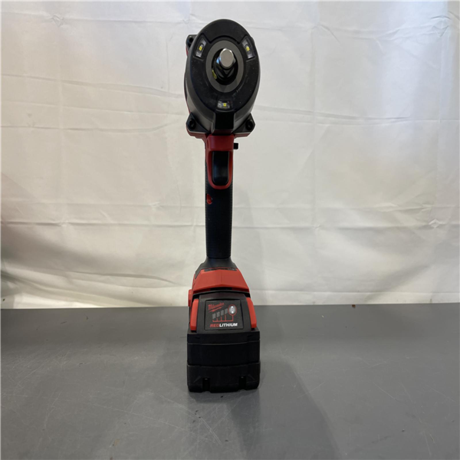 AS-IS - Milwaukee M18 1/2 in. Cordless Brushless High Torque Impact Wrench Kit