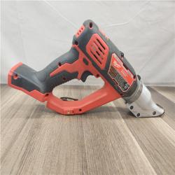 AS-IS- Milwaukee M18 18V Lithium-ion Cordless 18-gauge Double Cut Metal Shear (Tool-Only)