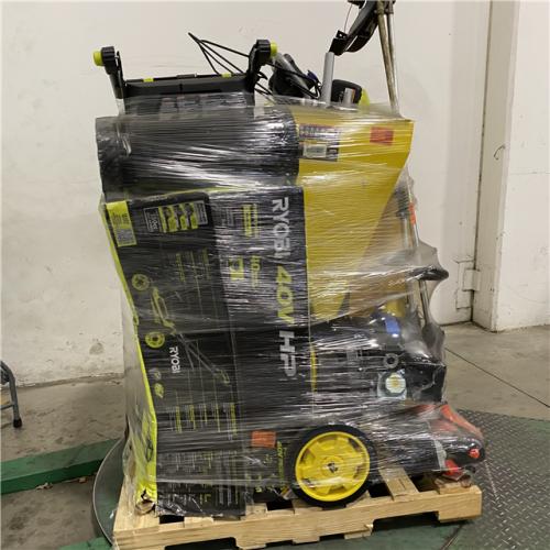 Dallas Location - As-Is Outdoor Power Equipment