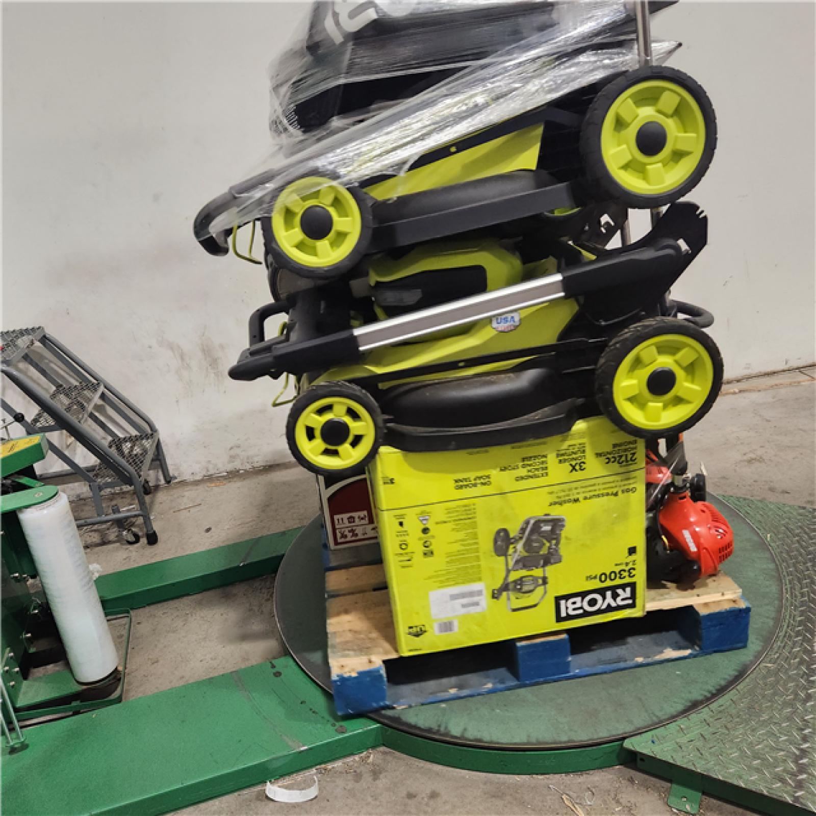 Dallas Location - As-Is Outdoor Power Equipment