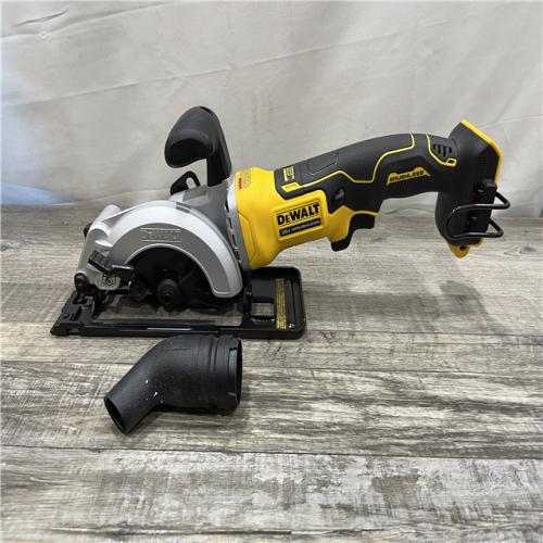AS-IS DEWALT ATOMIC 20V MAX Cordless Brushless 4-1/2 in. Circular Saw (Tool Only)