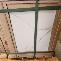 Phoenix NEW Matte Calacatta 18 in. x 18 in. Glazed Ceramic Floor and Wall Tile (491 sq. ft./24 Case)