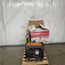 Houston Location - AS-IS Outdoor Power Equipment