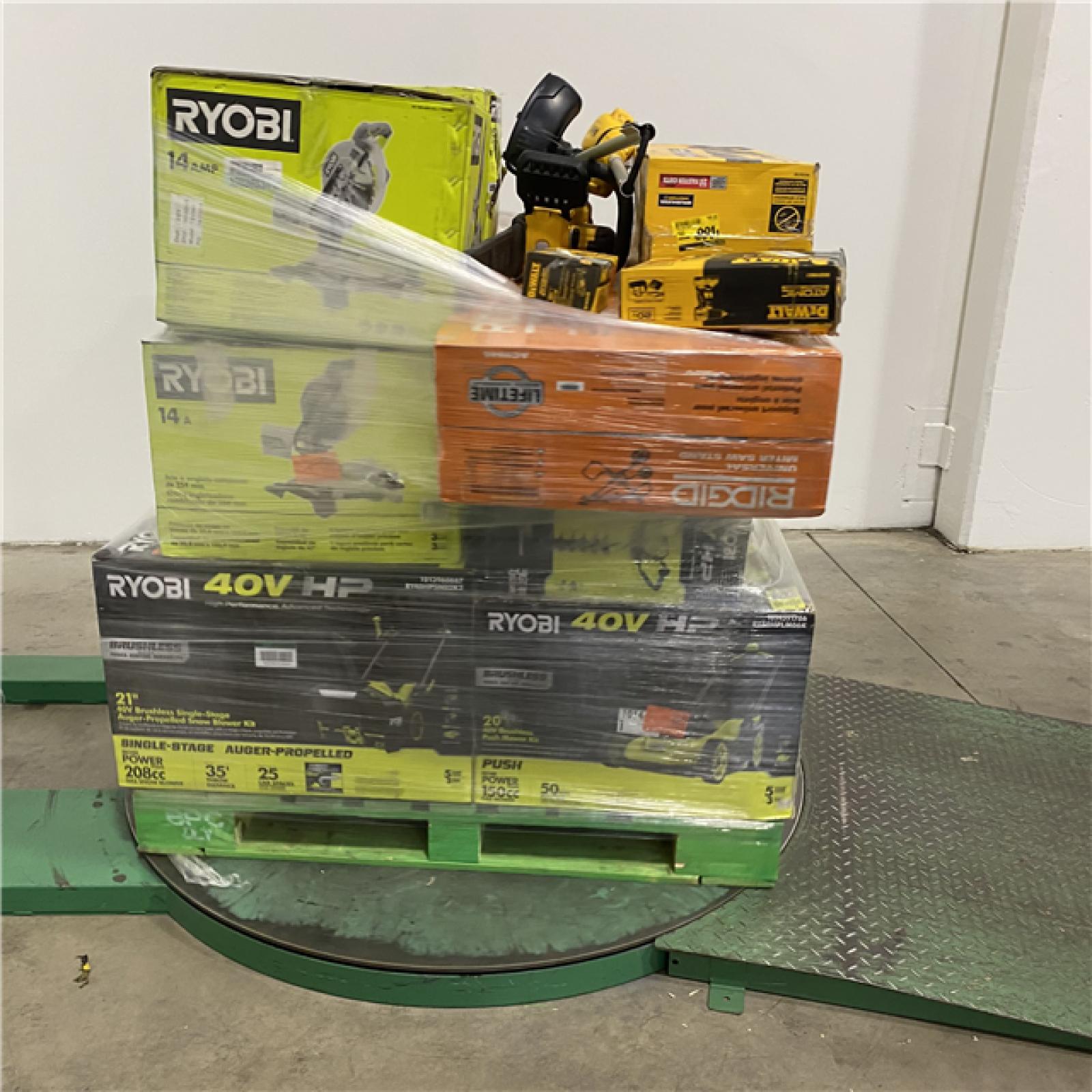 Dallas Location - As-Is Tool Pallet