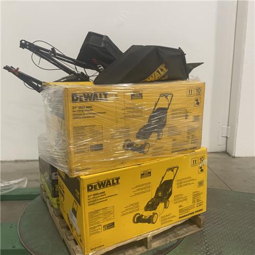 Dallas Location - As-Is Outdoor Power Equipment