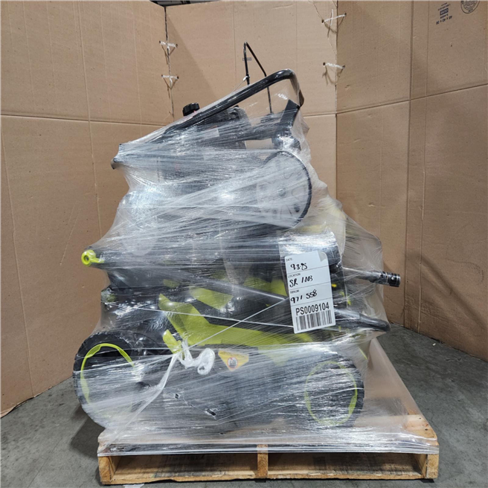 California Home Improvement As-Is Pallet