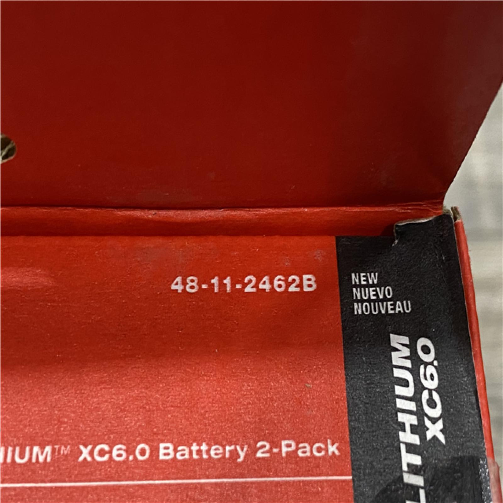 NEW - Milwaukee 12V Lithium-Ion XC Extended Capacity Battery Pack 6. 0Ah (2-Pack)