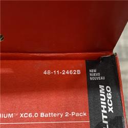 NEW - Milwaukee 12V Lithium-Ion XC Extended Capacity Battery Pack 6. 0Ah (2-Pack)