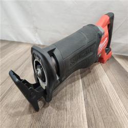 AS-IS- Milwaukee M18 Fuel Sawzall Brushless Cordless Reciprocating Saw (TOOL ONLY)