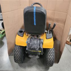 CALIFORNIA AS-IS XT1 ENDURO SERIES, OPTIMIZED PERFORMANCE CUB CADET