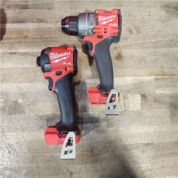 HOUSTON LOCATION - AS-IS M18 FUEL 18V Lithium-Ion Brushless Cordless Hammer Drill and Impact Driver Combo Kit (2-Tool) with 2 Batteries