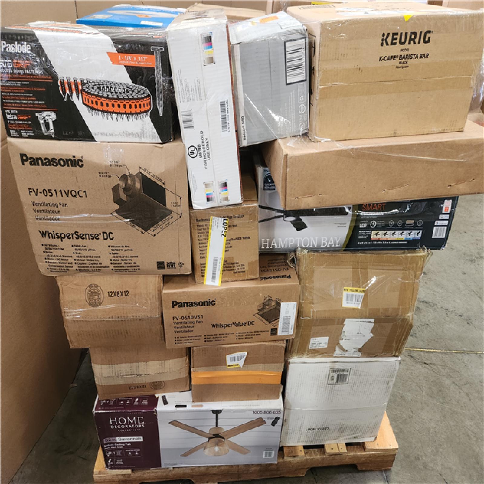 Phoenix AS-IS Mixed Home Improvement Pallet