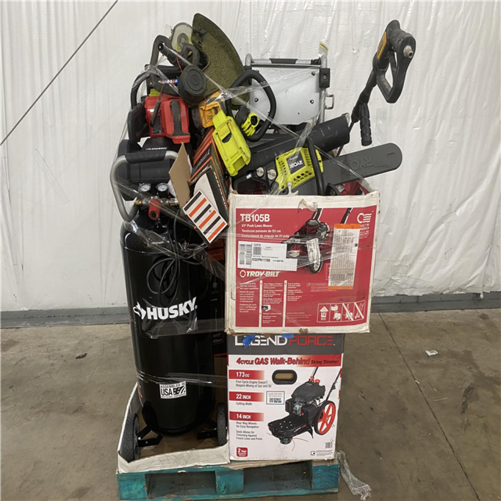 Houston Location AS IS - Outdoor Power Equipment