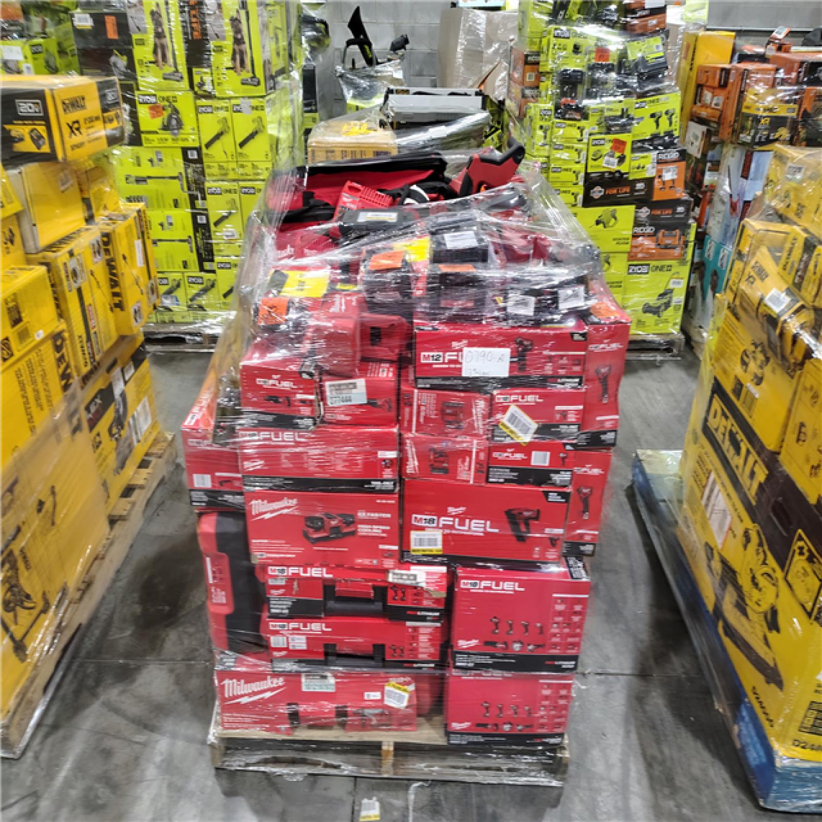 Pittston Location As-Is Power Tools Partial Truckload (13 Pallets) 0790-A