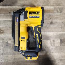 HOUSTON LOCATION - AS-IS DEWALT ATOMIC 20V MAX Lithium Ion Cordless 23 Gauge Pin Nailer Kit with 2.0Ah Battery and Charger