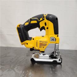 AS-IS- 20V MAX XR Cordless Brushless Jigsaw (Tool Only)