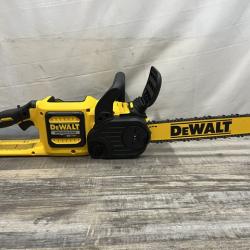 AS-IS DEWALT FLEXVOLT 60V MAX 16in. Brushless Cordless Battery Powered Chainsaw Kit