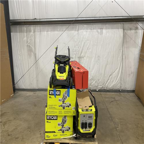 Houston Location AS IS - Tool Pallet