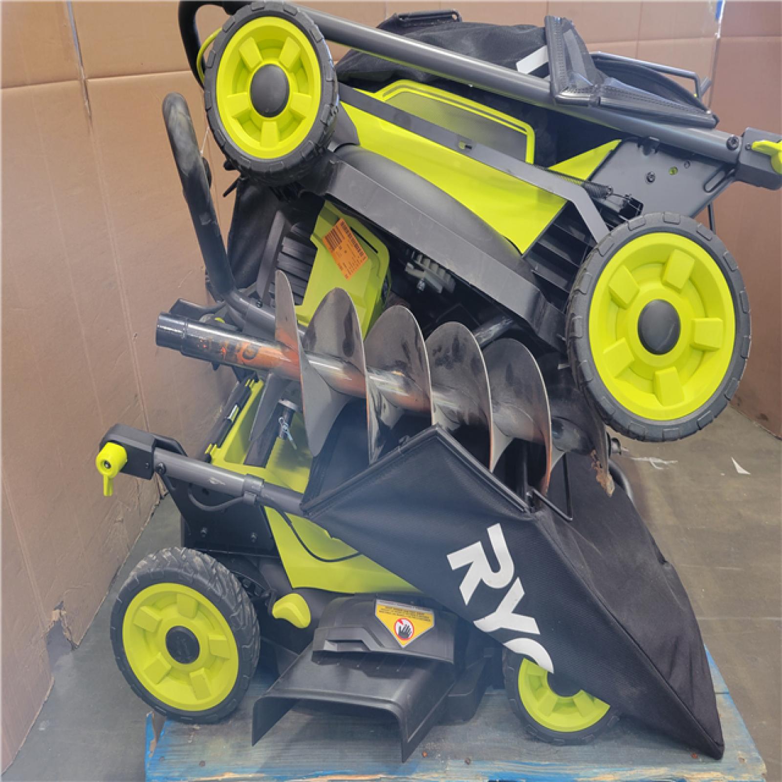 CALIFORNIA AS-IS OUTDOOR POWER EQUIPMENT