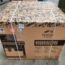 Phoenix NEW Traeger Woodridge Pro Wi-Fi Pellet Grill with Cover (SEALED)
