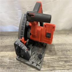 AS-IS Milwaukee  FUEL 18V Lithium-Ion Cordless Brushless 6-1/2 in. Plunge Cut Track Saw (Tool-Only)