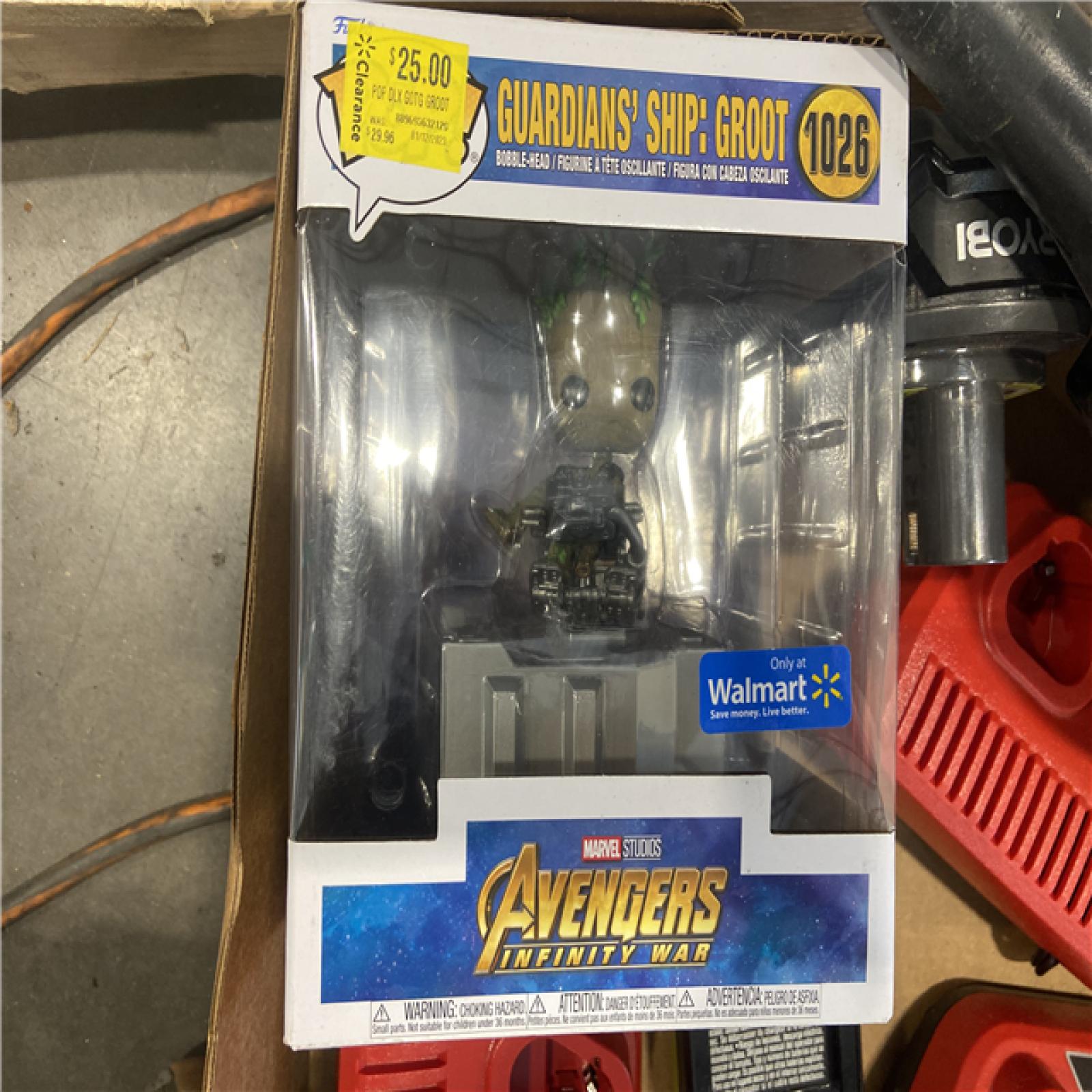 DALLAS LOCATION - AS-IS MISCELLANEOUS TOOL PALLET