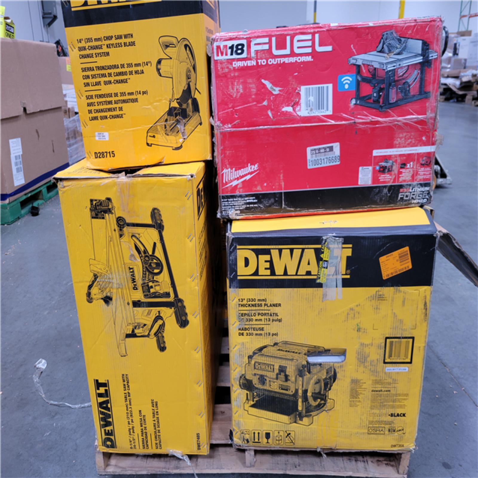 California AS-IS Tool Pallet