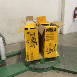 Dallas Location - As-Is DEWALT 15 Amp Corded 8-1/4 in. Compact Portable Jobsite Tablesaw (Lot Of 4)