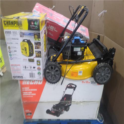California AS-IS OUTDOOR POWER EQUIPMENT