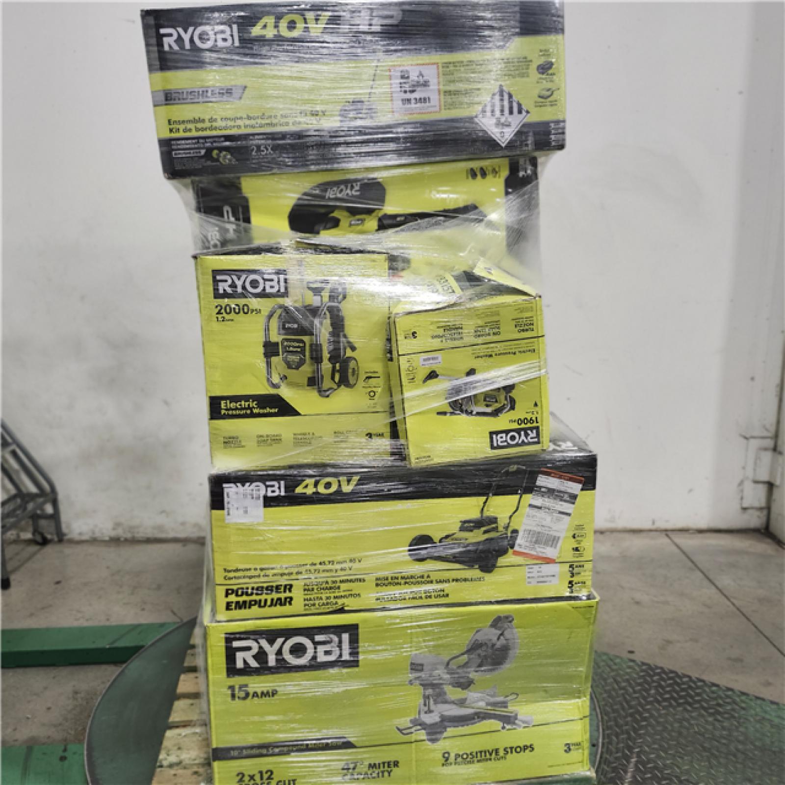 Dallas Location - As-Is Tool Pallet