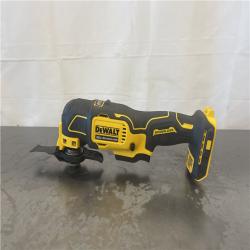 AS-IS- ATOMIC 20-Volt MAX Lithium-Ion Brushless Cordless Oscillating Tool (Tool-Only)