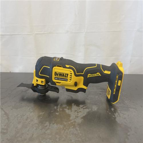 AS-IS- ATOMIC 20-Volt MAX Lithium-Ion Brushless Cordless Oscillating Tool (Tool-Only)