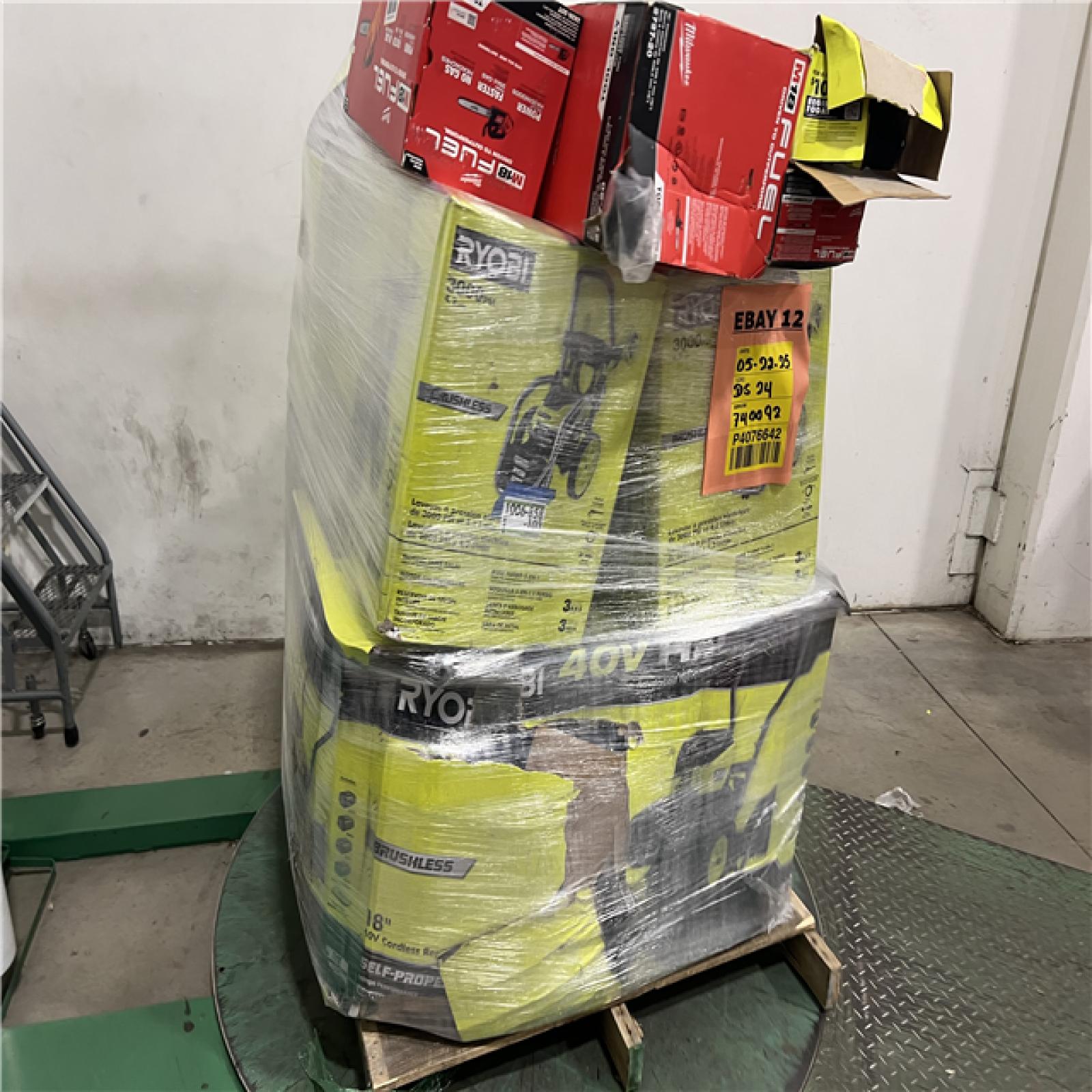 Dallas Location - As-Is Tool Pallet