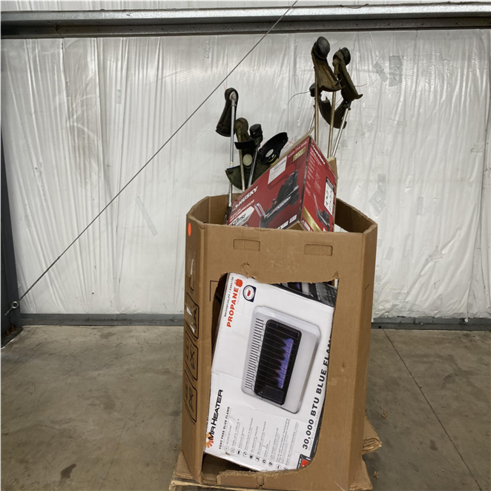 Houston Location - AS-IS Outdoor Power Equipment