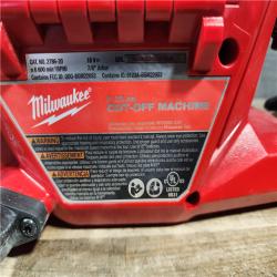 HOUSTON LOCATION - AS-IS Milwaukee FUEL ONE-KEY 18V Lithium-Ion Brushless Cordless 9 in. Cut Off Saw (Tool-Only)