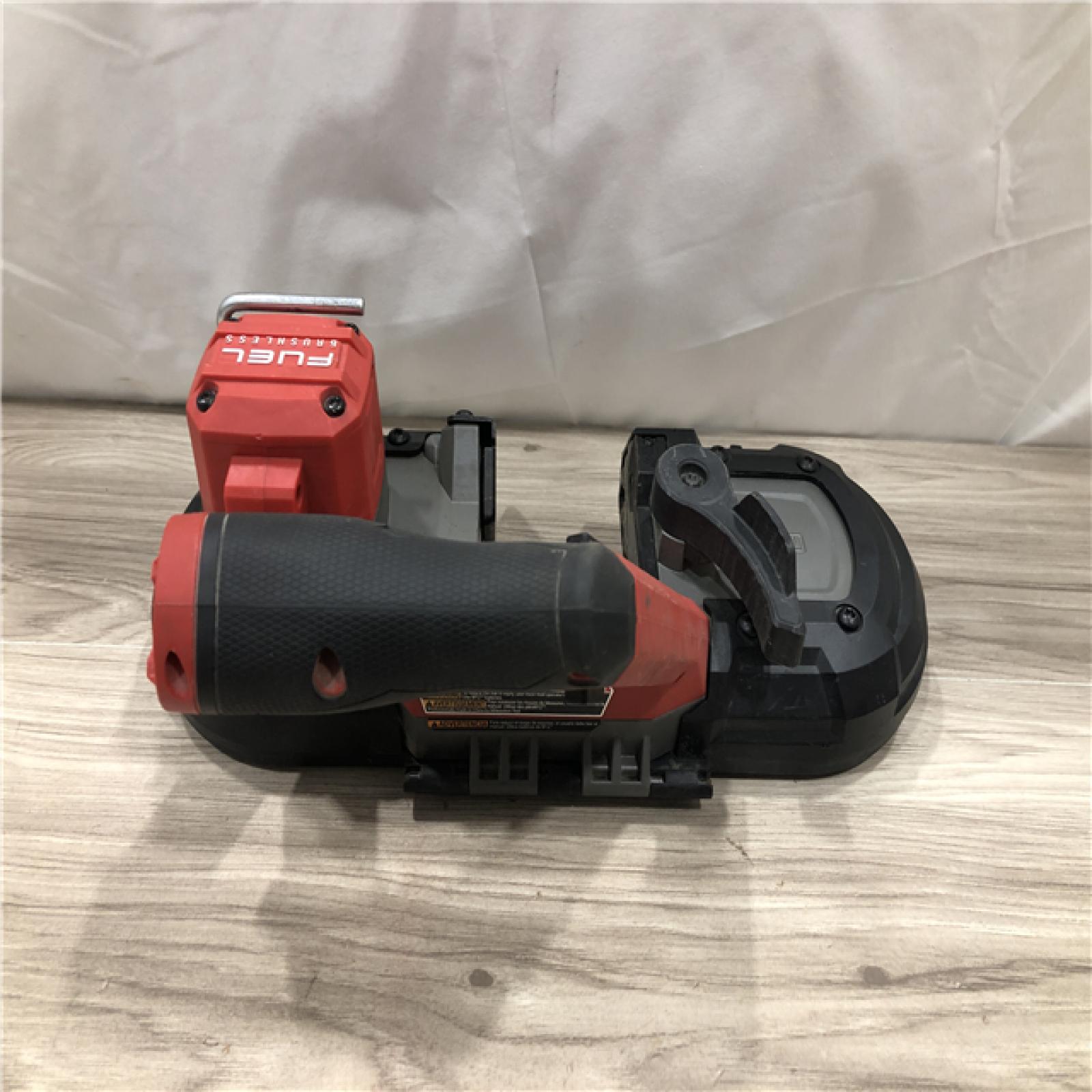 AS-IS Milwaukee M12 FUEL 12V Cordless Compact Band Saw (Tool-Only)