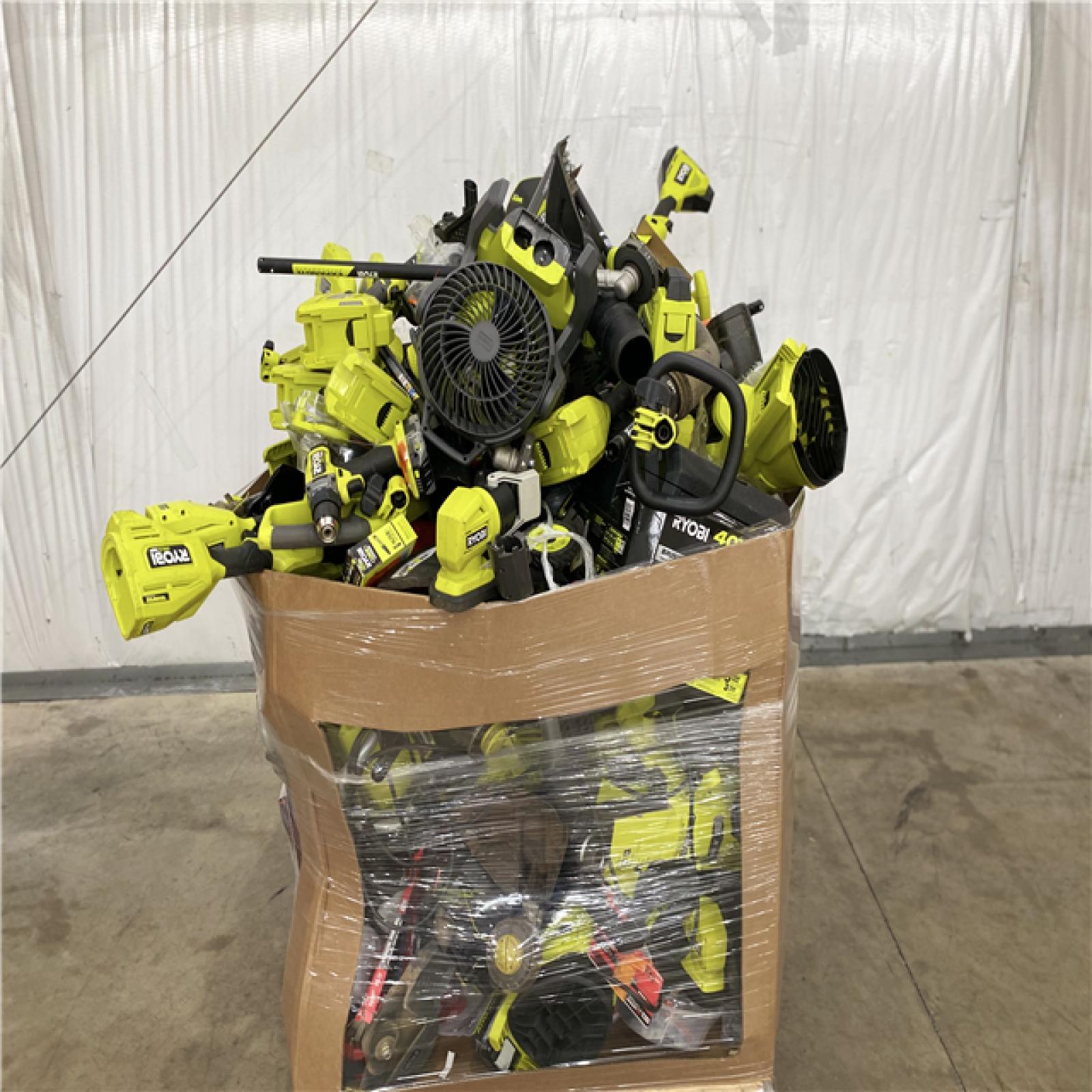 Houston Location AS IS - Tool Pallet