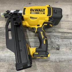 AS-IS DEWALT 20-Volt 21° Cordless Framing Nailer (Tool-Only)