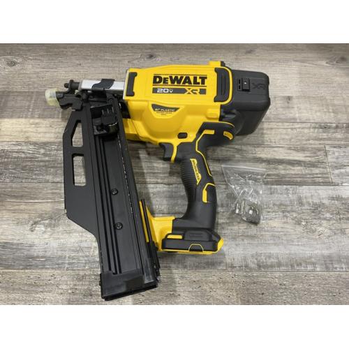 AS-IS DEWALT 20-Volt 21° Cordless Framing Nailer (Tool-Only)