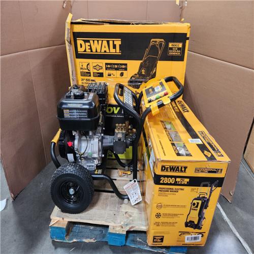 CALIFORNIA AS-IS OUT DOOR POWER EQUIPMENT