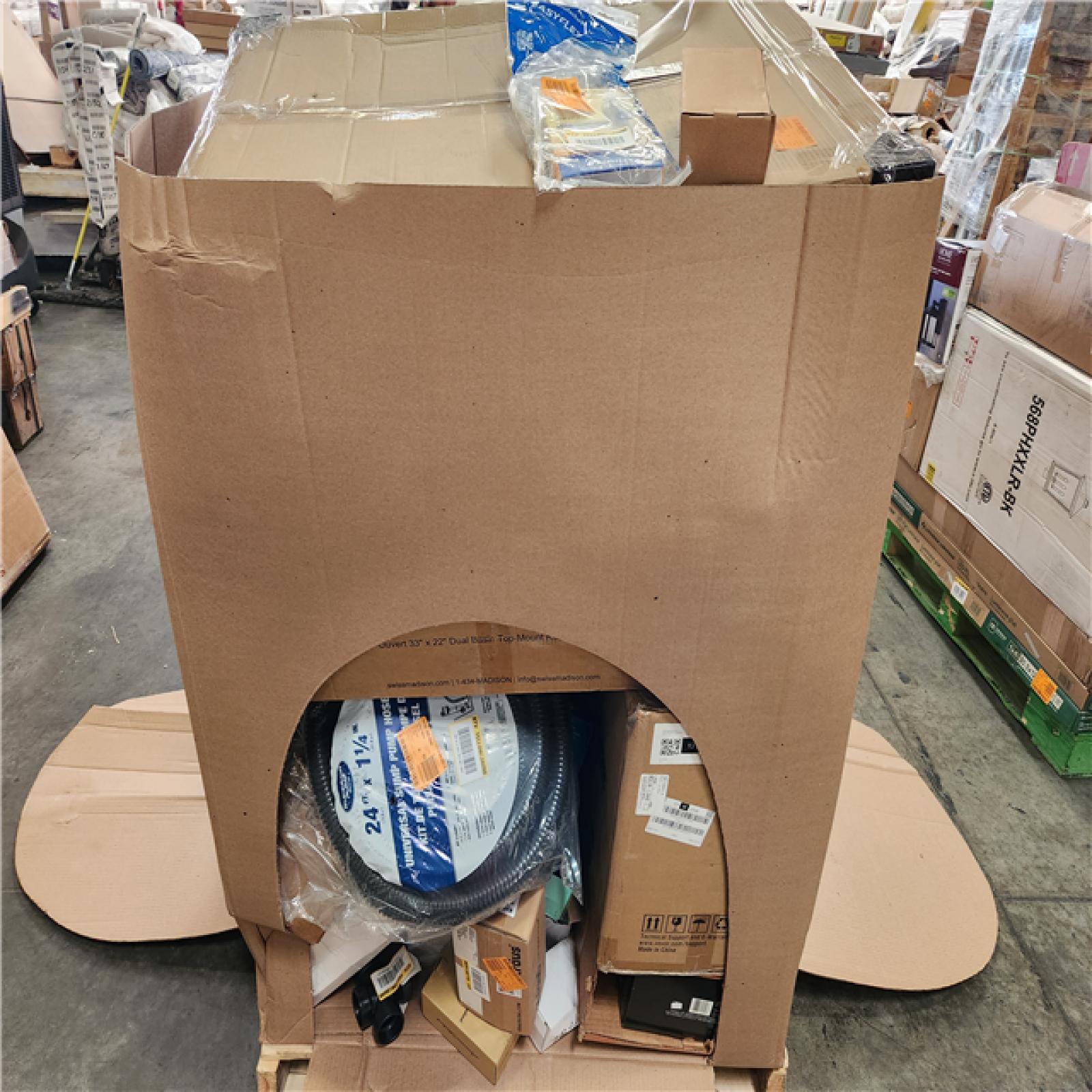 Phoenix AS-IS Mixed Home Improvement Pallet