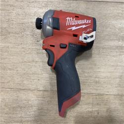 AS-IS Milwaukee FUEL SURGE 12V Lithium-Ion Brushless Cordless 1/4 in. Hex Impact Driver Compact Kit