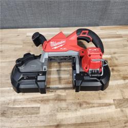 HOUSTON LOCATION - AS-IS Milwaukee FUEL 18V Lithium-Ion Brushless Cordless Deep Cut Band Saw (Tool-Only)
