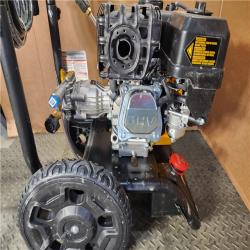 HOUSTON LOCATION - AS-IS DEWALT 3400 PSI 2.5 GPM Gas Cold Water Pressure Washer with 208cc Engine