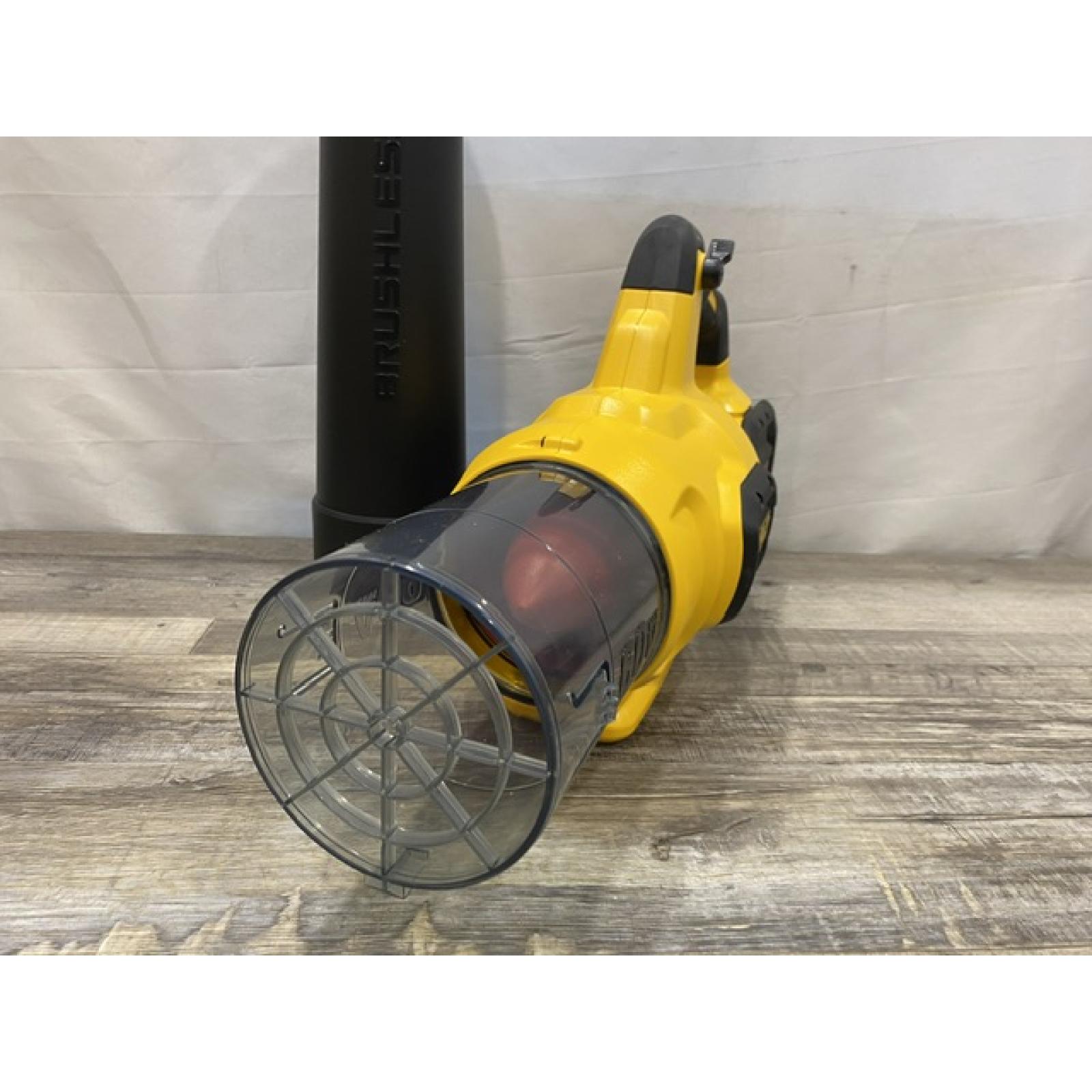 AS-IS DEWALT FLEXVOLT 60V MAX 125 MPH 600 CFM Brushless Cordless Battery Powered Blower Kit