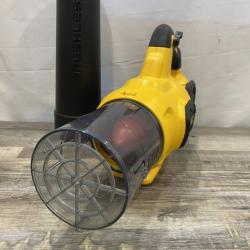AS-IS DEWALT FLEXVOLT 60V MAX 125 MPH 600 CFM Brushless Cordless Battery Powered Blower Kit