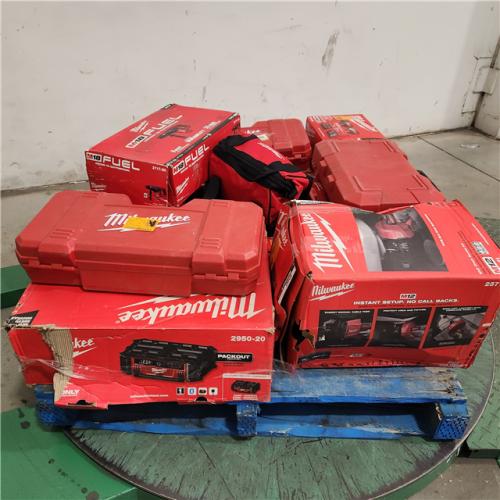 Dallas Location - As-Is MILWAUKEE Tool Pallet