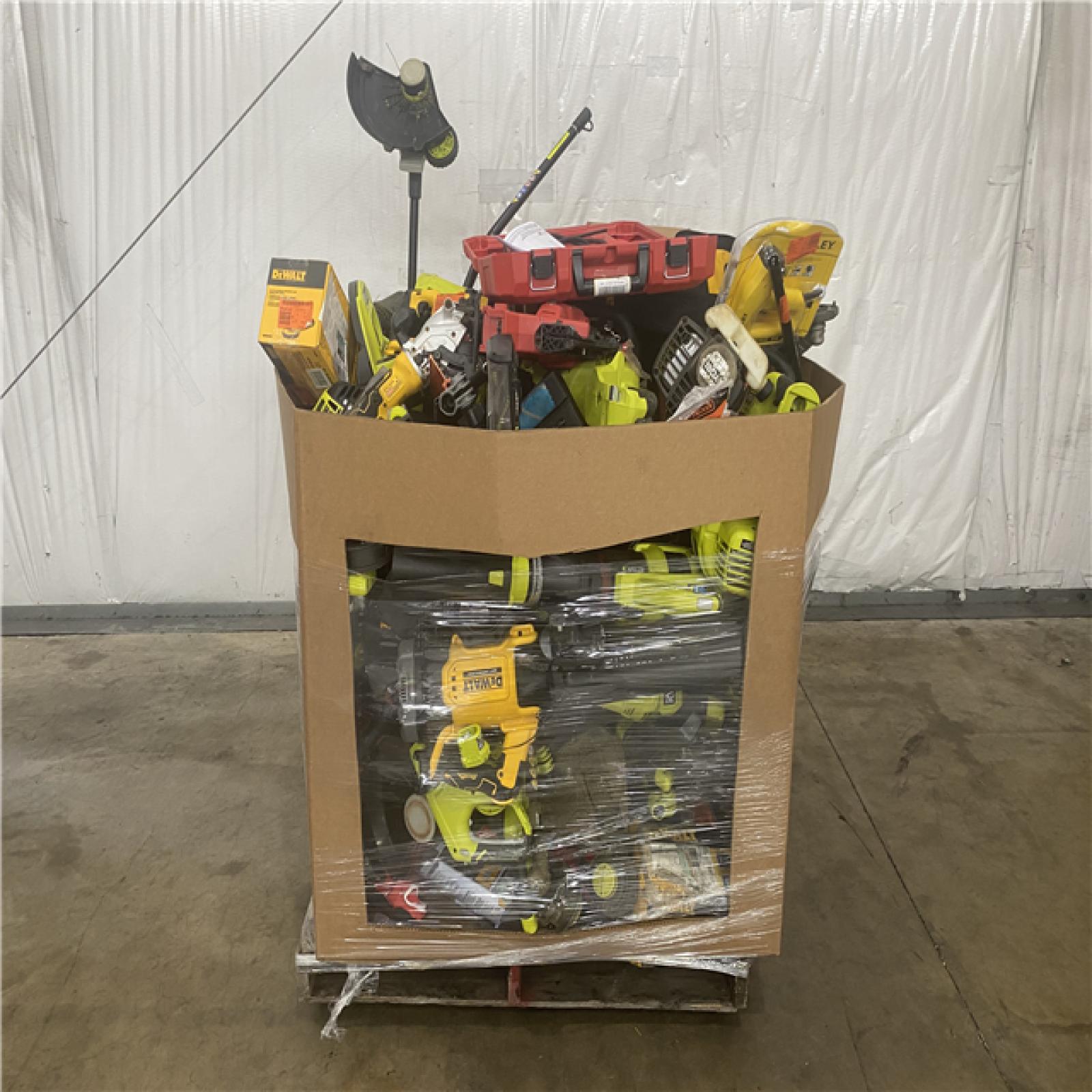 Houston Location AS IS - Tool Pallet